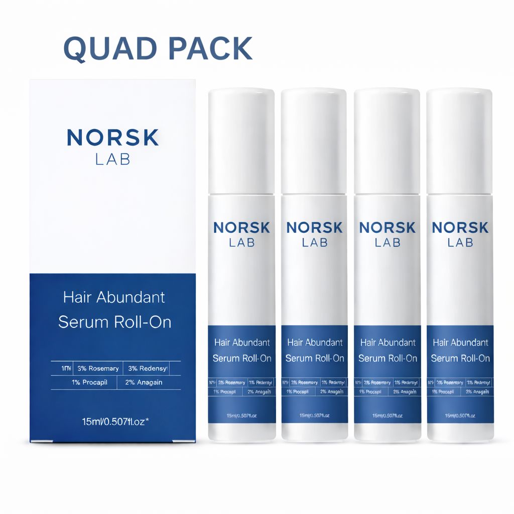 Secret Formula Hair Growth Serum Quad-Pack